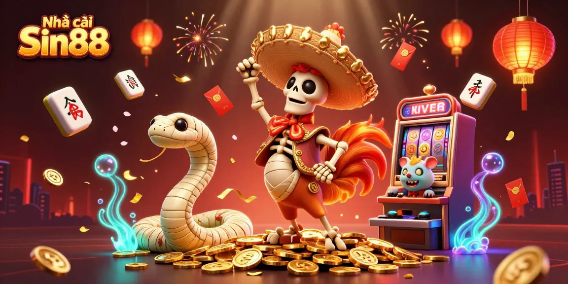 Experience winning at Nhà cái Sin88 with vibrant casino games and rich graphics.