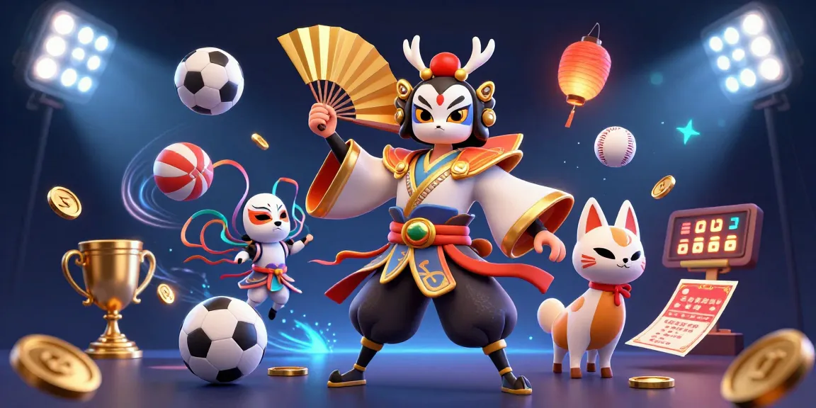 SC88 offers thrilling online betting experiences, showcasing colorful sports-themed artwork.
