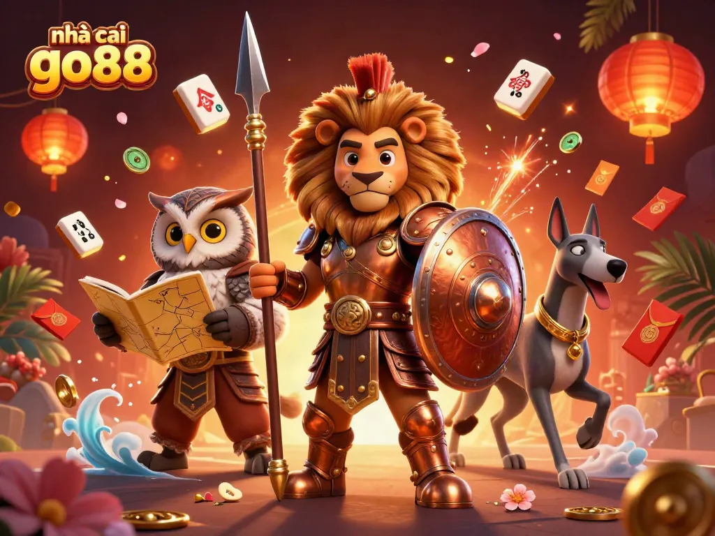 Chơi game tại nhà cái go88 với trò chơi đa dạng và hấp dẫn.