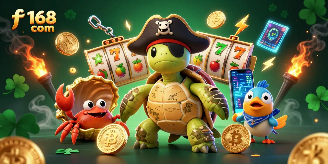 Experience thrilling games at f168 com with vibrant characters and innovative slots.
