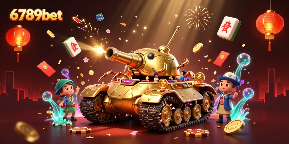 Play at 6789bet's vibrant casino with dynamic confetti and festive elements in a thrilling digital scene.