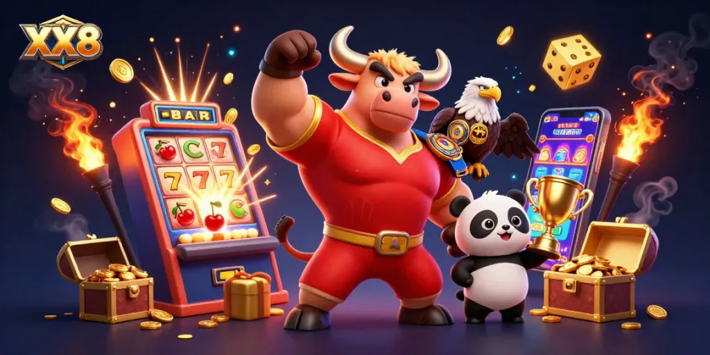 Win big with XX8, experience the excitement of jackpots and casino fun!