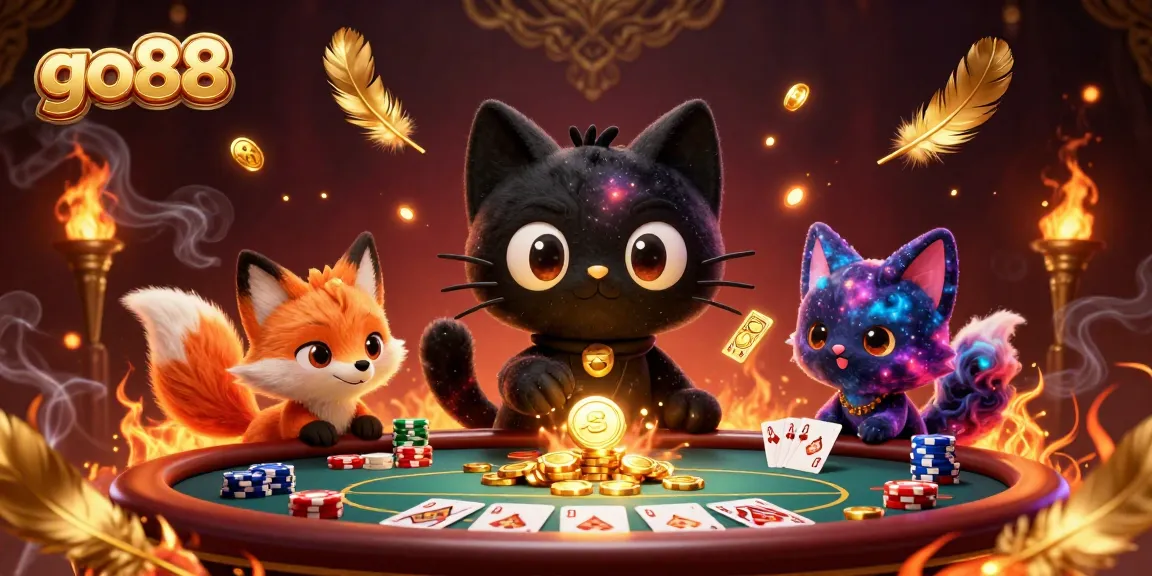 Experience winning strategies at go88 in a cosmic casino filled with vibrant characters and action.