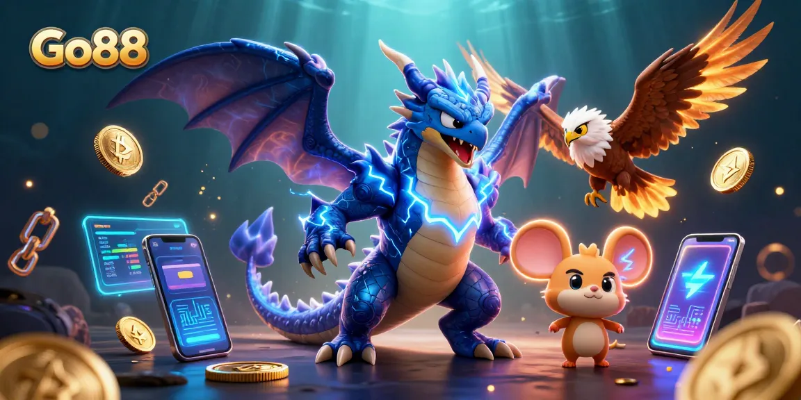 Engage with Go88's thrilling games, experience excitement in a vibrant digital casino.