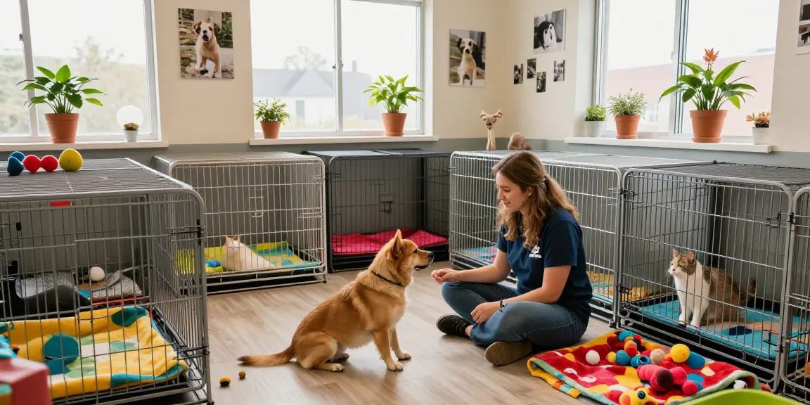 Quality pet rescue cages ensuring comfort and safety for rescued animals.