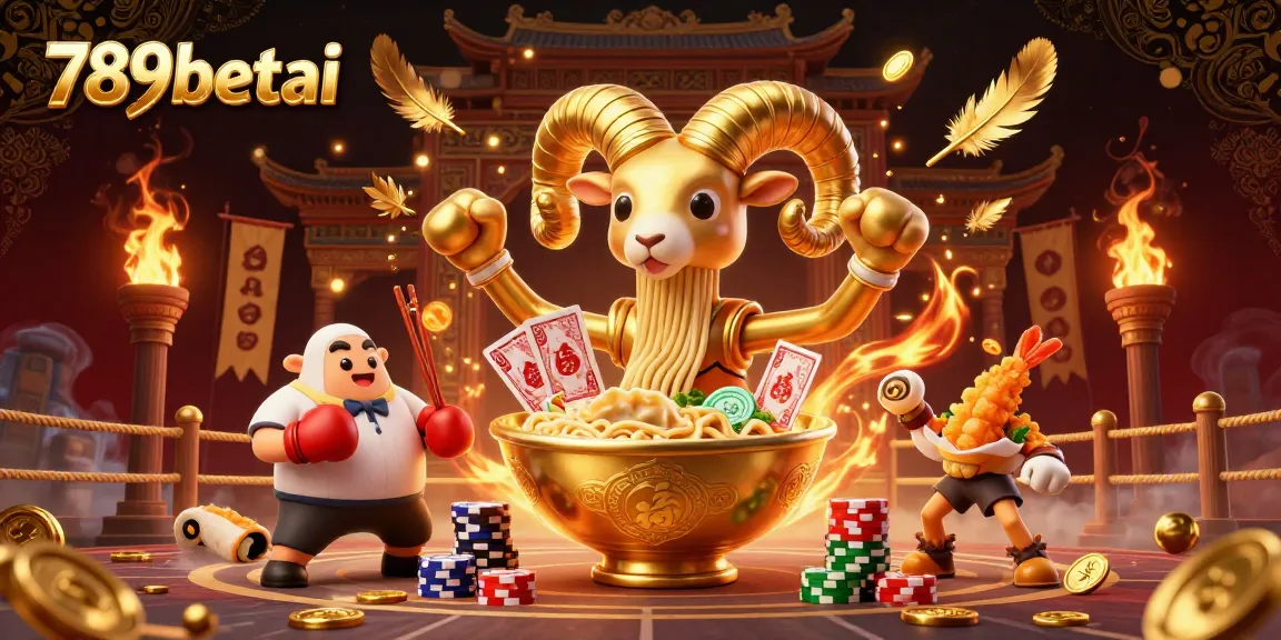 Engage in thrilling gameplay with 789betai's vibrant casino scene featuring dynamic characters and action.