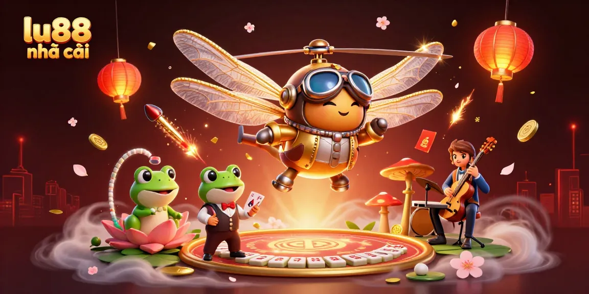 Experience thrills at lu88 nhà cái with vibrant casino visuals and engaging game action.