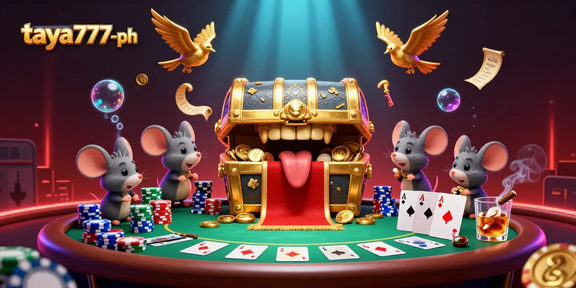 Experience thrilling gameplay at taya777-ph with immersive 3D casino elements and dynamic poker action.