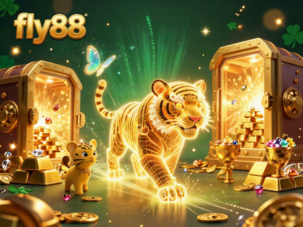 Experience fly88 with a vibrant, immersive digital casino world filled with treasures and energy.