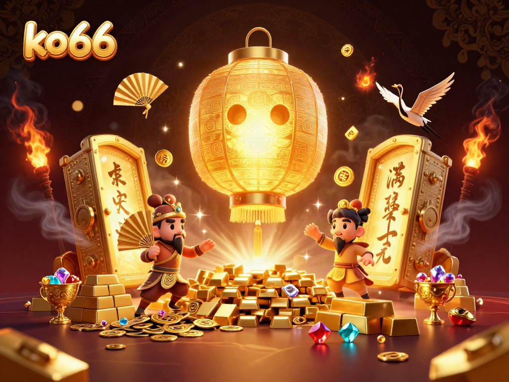 Experience the excitement at ko66 with a vibrant casino spirit and golden treasures.