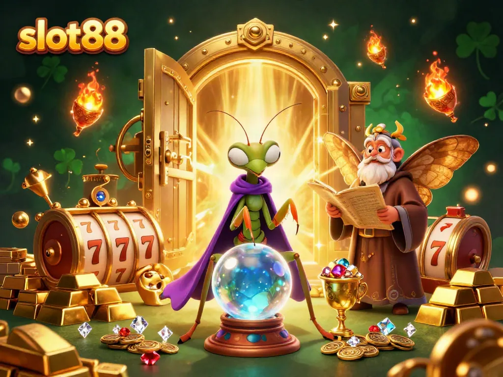 Engage with thrilling slot88 gameplay in a magical 3D casino adventure