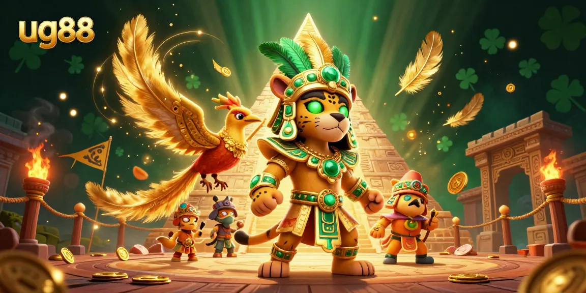 Experience thrilling gameplay at ug88 with stunning visuals and exciting gambling elements.