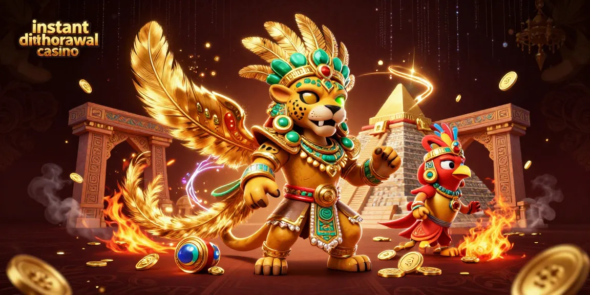Experience the thrill of an instant withdrawal casino with fast payouts and vibrant gaming elements.