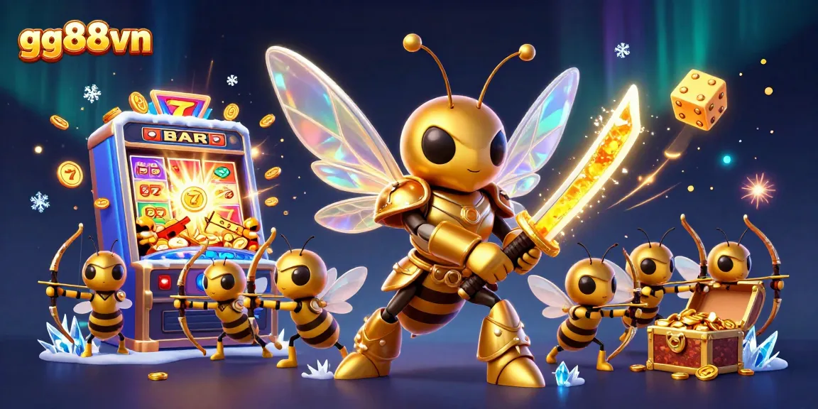 Experience thrilling matches at gg88vn, where golden hornets and jackpots collide!